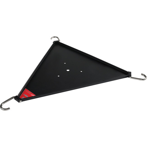 Lower Shelf for 6” Leveling Tripod Chain Vise PB Rental Co. Ltd.