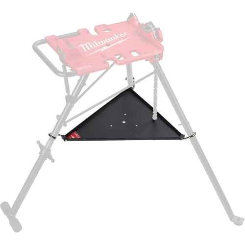 Lower Shelf for 6” Leveling Tripod Chain Vise PB Rental Co. Ltd.