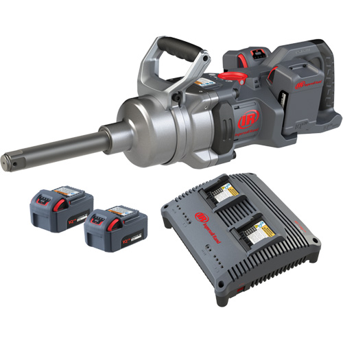 High Torque Cordless Impact Wrench Kit with 6" Anvil, 20 V, 1" Socket PB Rental Co. Ltd.