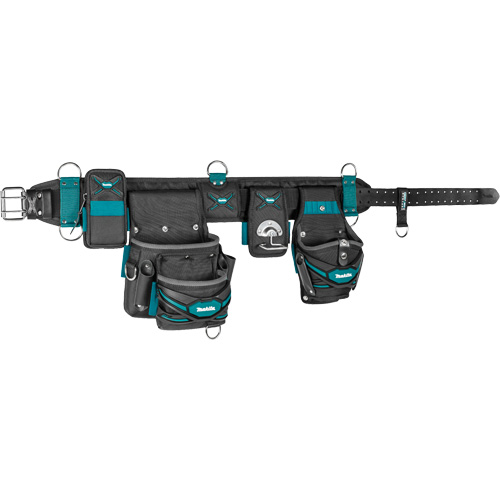 TH3 Ultimate Heavyweight Tool Belt Set, Polyester, Blue/Grey PB Rental Co. Ltd.