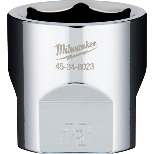 Metric Socket with Four Flat Sides, 23 mm, 3/8" Drive, 6 Points PB Rental Co. Ltd.