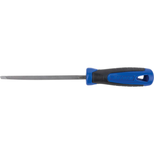 Lime pointue mince avec manche, Triangle, 6", Simple PB Rental Co. Ltd.