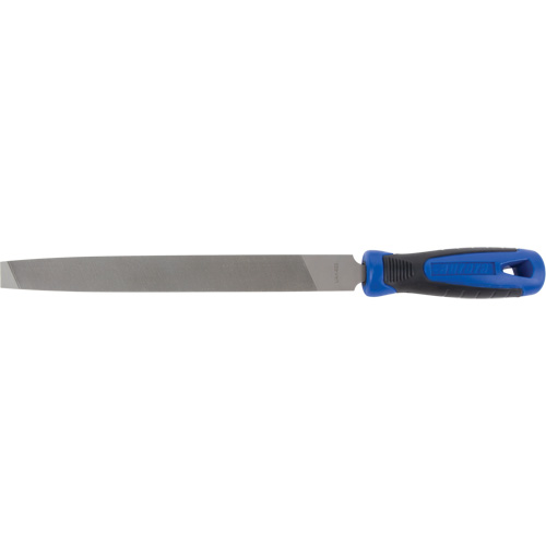 Mill File With Handle, Flat, 6", Bastard PB Rental Co. Ltd.