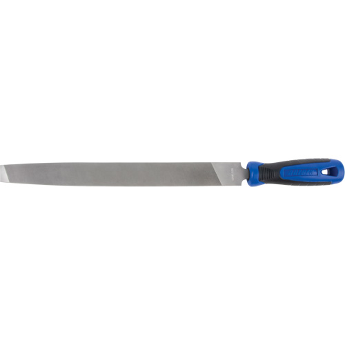 Mill File With Handle, Flat, 12", Bastard PB Rental Co. Ltd.