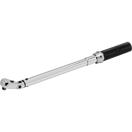 Micrometer Torque Wrench, Click, 1/2" Square Drive, 30 - 250 ft-lbs./54.2 - 352.6 N.m PB Rental Co. Ltd.