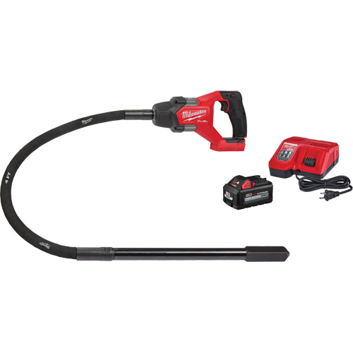 M18 Fuel 4' Concrete Pencil Vibrator Kit PB Rental Co. Ltd.