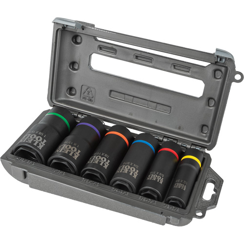 Jeu de douilles 2-en-1 6 mcx, 6 Mcx, Chocs, Profond PB Rental Co. Ltd.