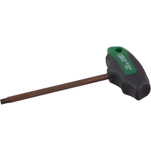 Cl&eacute; Torx, embout Hexagonale, T-45 x Poign&eacute;e en T PB Rental Co. Ltd.