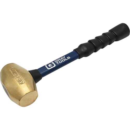 Brass Hammer, 4 lbs. Head Weight, 14" L PB Rental Co. Ltd.
