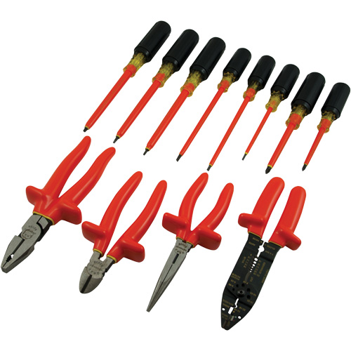 Insulated Screwdriver & Pliers Set, 1000 V, 12 Pcs PB Rental Co. Ltd.