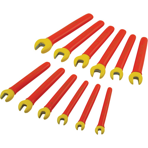 Insulated Metric Open End Wrench Set, 1000 V, 12 Pcs PB Rental Co. Ltd.