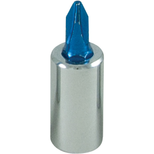 Douille tournevis &agrave; embout bleu, Phillips, #2, Prise 1/4" PB Rental Co. Ltd.