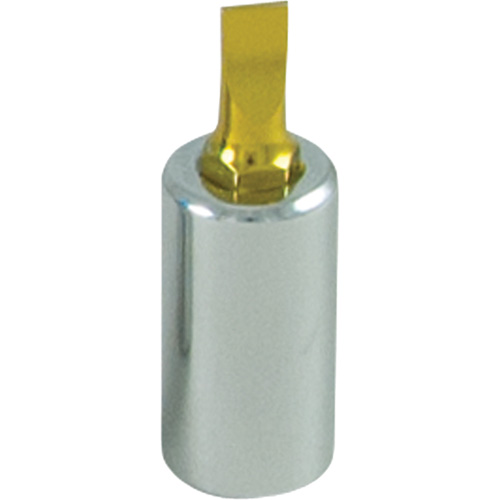 Douille tournevis &agrave; embout dor&eacute;, Fente, 5/32", Prise 1/4" PB Rental Co. Ltd.