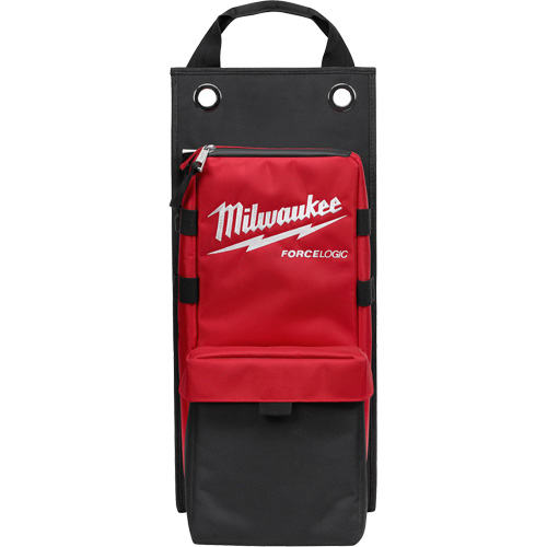 Utility Crimper & Cutter Bag, Nylon, 2 Pockets, Black/Red PB Rental Co. Ltd.
