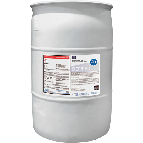 Liquide pour &eacute;chappement diesel Air1(DEF), 208 L, Bouteille PB Rental Co. Ltd.