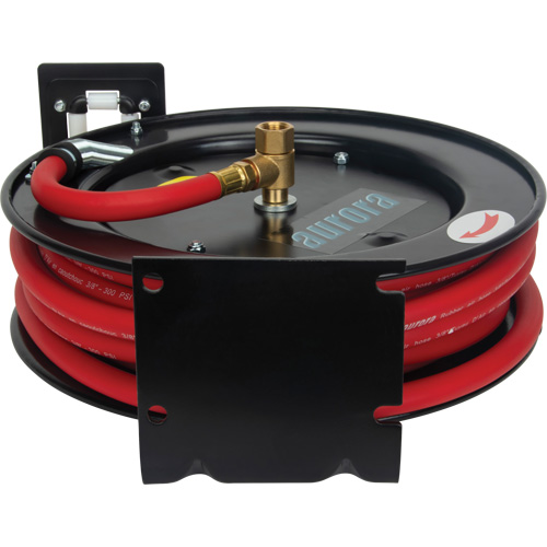 Hose Reel, Air/Water, 3/8" x 35', Single Hose, 300 psi PB Rental Co. Ltd.