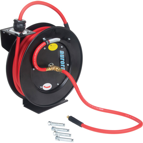 Hose Reel, Air/Water, 3/8" x 50', Single Hose, 300 psi PB Rental Co. Ltd.