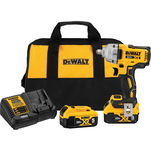 Max* Tool Connect Brushless Mid-Range Impact Wrench with Detent Pin Anvil Kit, 20 V, 1/2" Socket PB Rental Co. Ltd.