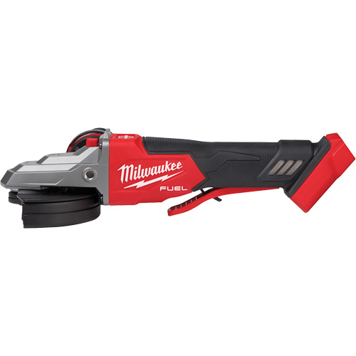 Meuleuse &agrave; frein sans blocage avec interrupteur &agrave; palette plate M18 Fuel, 18 V, Mandrin 5", Lithium-ion PB Rental Co. Ltd.