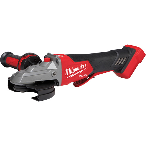 Meuleuse &agrave; frein sans blocage avec interrupteur &agrave; palette plate M18 Fuel, 18 V, Mandrin 5", Lithium-ion PB Rental Co. Ltd.