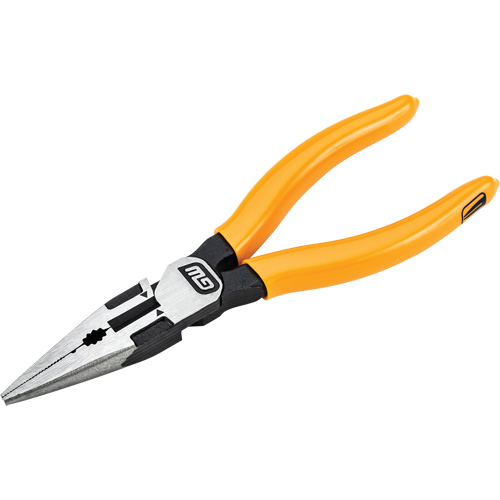 Pitbull Dipped Handle Long Nose Pliers, 6" L PB Rental Co. Ltd.