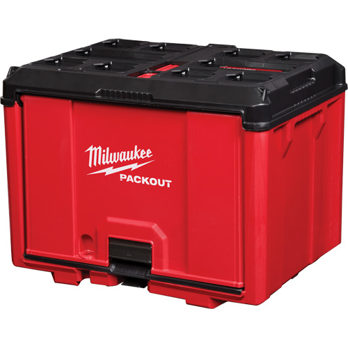 Packout Tool Cabinet, 15" x 15" x 20", Black/Red PB Rental Co. Ltd.
