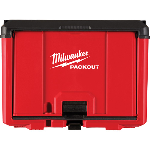 Packout Tool Cabinet, 15" x 15" x 20", Black/Red PB Rental Co. Ltd.