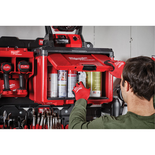 Packout Tool Cabinet, 15" x 15" x 20", Black/Red PB Rental Co. Ltd.