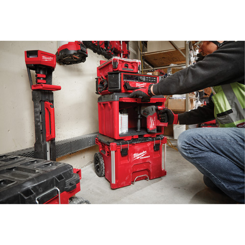 Packout Tool Cabinet, 15" x 15" x 20", Black/Red PB Rental Co. Ltd.
