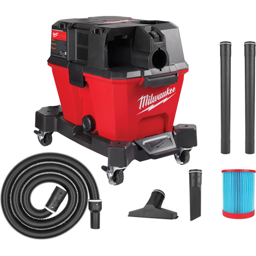 Aspirateur sec/humide sans fil M18 Fuel, 18 V, Capacit&eacute; 6 gal. PB Rental Co. Ltd.