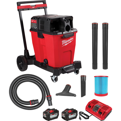 M18 Fuel Cordless Dual-Battery Wet/Dry Vacuum, 18 V, 12 gal. Capacity PB Rental Co. Ltd.
