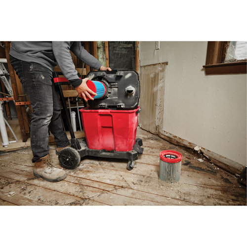 Filtre grand format &agrave; haute efficacit&eacute; pour aspirateur sec/humide, Cartouche, Pour 12 gal. US/9 gal. US/6 gal. US PB Rental Co. Ltd.