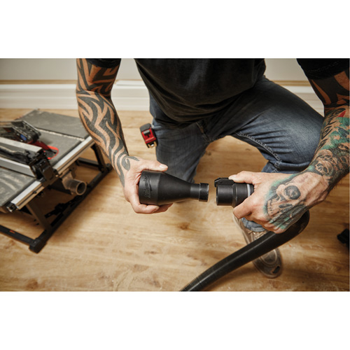 Ensemble dadaptateur dextraction de poussi&egrave;re 1-7/8" PB Rental Co. Ltd.