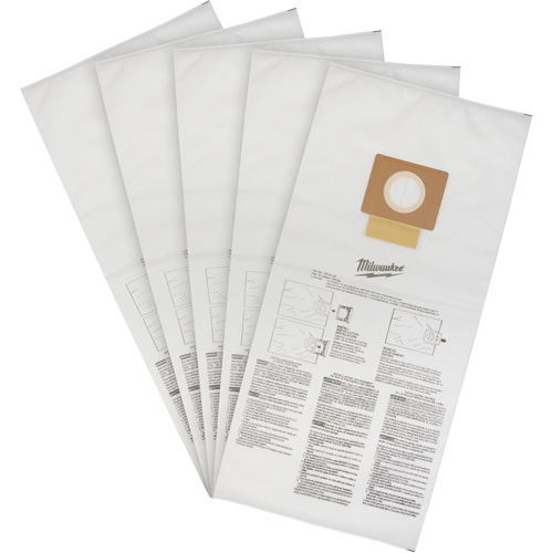 Fleece Dust Bags, 12 US gal. PB Rental Co. Ltd.