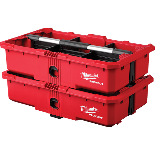Plateau &agrave; outils Packout, 19-4/5" x 11-7/10" x 5", Rouge PB Rental Co. Ltd.