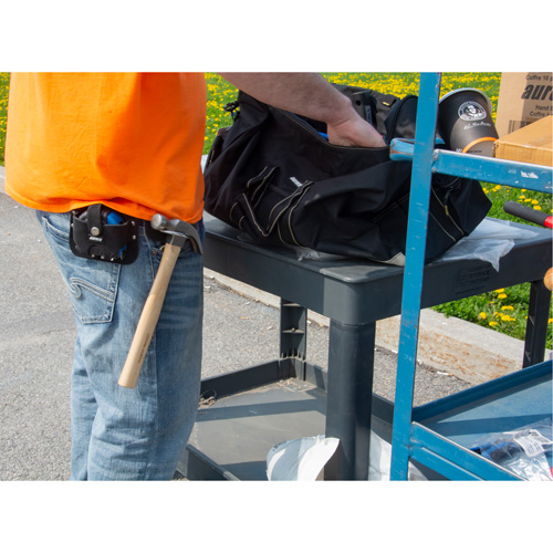 Grand porte-ruban &agrave; mesurer, Porte-ruban &agrave; mesurer, Cuir, 1 Poches PB Rental Co. Ltd.