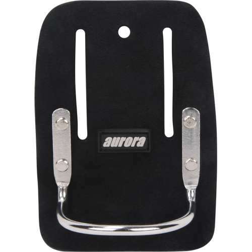 Porte-outil &agrave; anneau en acier, Support pour marteau, Cuir, 0 Poches PB Rental Co. Ltd.