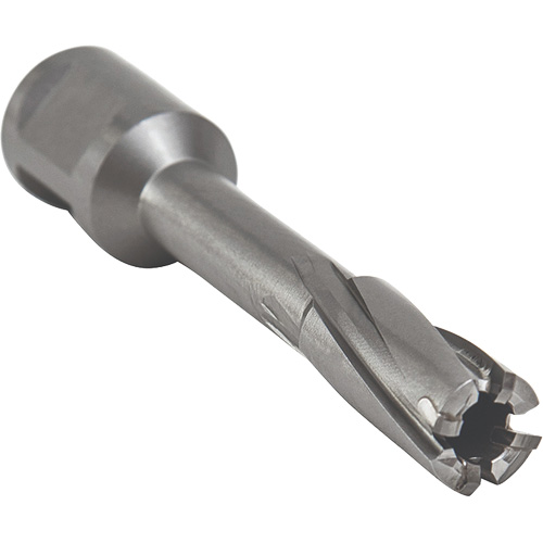 Outil de coupe annulaire avec mandrin soud&eacute;, Diam&egrave;tre de 12 mm, Carbure, Profondeur de la coupe de 55 mm, Tige 3/4" PB Rental Co. Ltd.