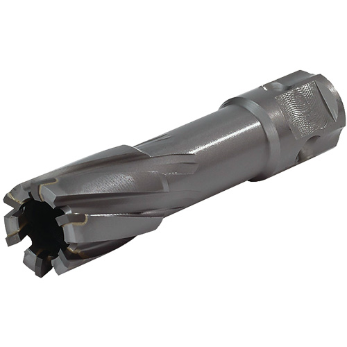 Couteau annulaire &agrave; tige universelle, Diam&egrave;tre de 24 mm, Carbure, Profondeur de la coupe de 55 mm, Tige 3/4" PB Rental Co. Ltd.