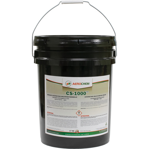 Graisse collante et polyvalente Aerochem CS-1000, 17 kg, Seau PB Rental Co. Ltd.
