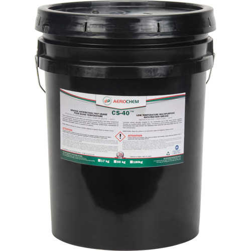 Aerochem CS-40 Low-Temperature Multi-Purpose Grease, 17 kg, Pail PB Rental Co. Ltd.