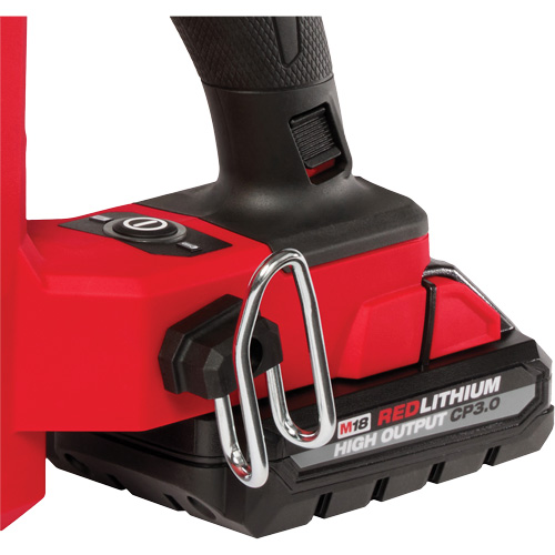 Ensemble agrafeuse pour cl&ocirc;ture utilitaire M18 Fuel, Agrafes 2"/1-1/2"/1-3/4" PB Rental Co. Ltd.
