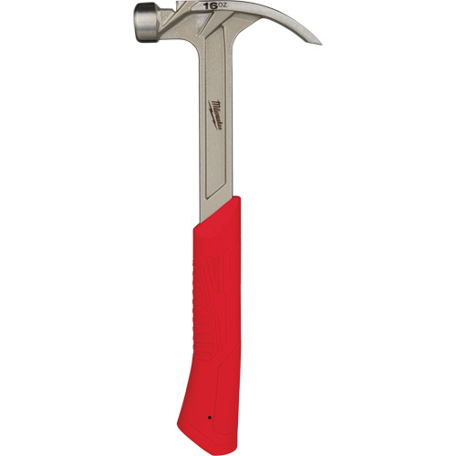Marteau &agrave; panne fendue, 16 oz, Prise en Coussin&eacute;e, 13" lo PB Rental Co. Ltd.