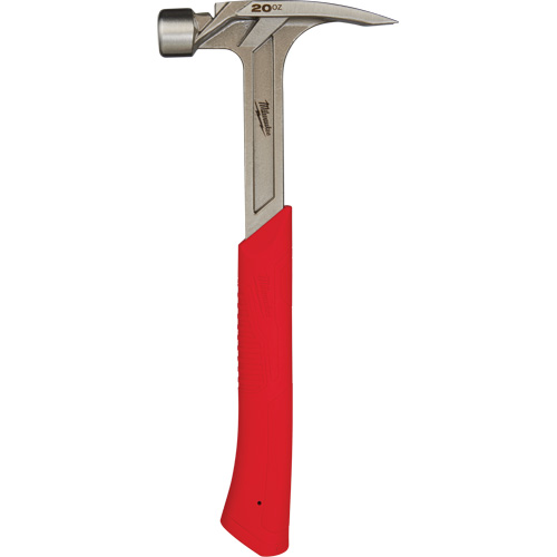 Marteau arrache-clous, 20 oz, Prise en Coussin&eacute;e, 14" lo PB Rental Co. Ltd.