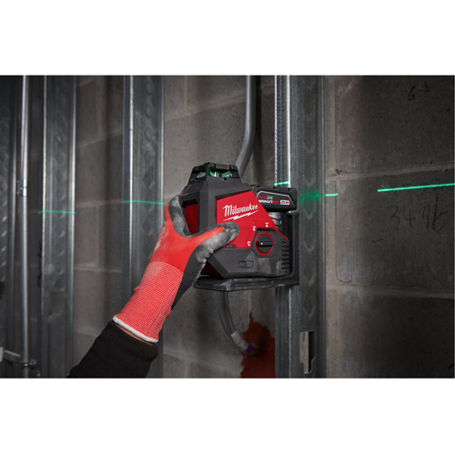 Laser vert 360° &agrave; plan unique M12 (outil seulement) PB Rental Co. Ltd.