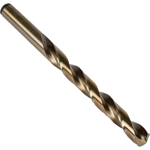 Foret s&eacute;rie courte, Cobalt, 13/32", 5-1/4" lo, 3-7/8" Cannelure, 135° Angle PB Rental Co. Ltd.