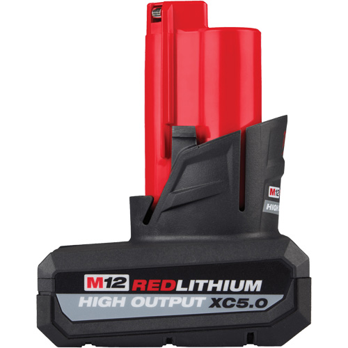 Batterie XC5.0 M12 Redlithium High Output, Lithium-ion, 12 V, 5 Ah PB Rental Co. Ltd.