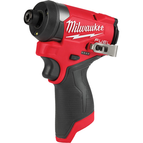 Tournevis &agrave; percussion hexagonal M12 Fuel, 1/4", 1500 lb-po Couple max., 12 V, Lithium-ion PB Rental Co. Ltd.
