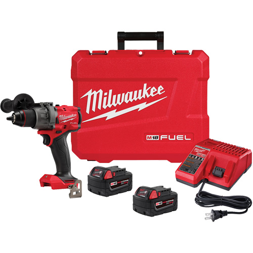 M18 Fuel Hammer Drill/Driver Kit, 1/2" Chuck, 18 V PB Rental Co. Ltd.