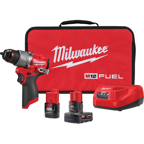 M12 Fuel Hammer Drill/Driver Kit, 1/2" Chuck, 12 V PB Rental Co. Ltd.